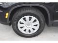 Deep Black Metallic - Tiguan S Photo No. 4
