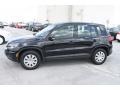 Deep Black Metallic - Tiguan S Photo No. 5