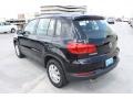 Deep Black Metallic - Tiguan S Photo No. 6