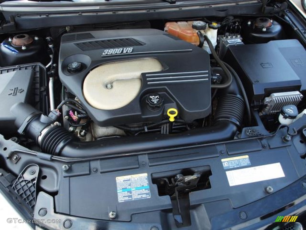 2006 Pontiac G6 GTP Coupe 3.9 Liter OHV 12-Valve VVT V6 Engine Photo #68984405
