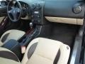 Light Taupe 2006 Pontiac G6 GTP Coupe Interior Color