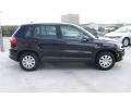 Deep Black Metallic - Tiguan S Photo No. 9