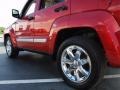 2010 Inferno Red Crystal Pearl Jeep Liberty Limited 4x4  photo #6