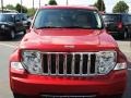 2010 Inferno Red Crystal Pearl Jeep Liberty Limited 4x4  photo #8