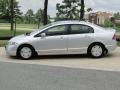 Alabaster Silver Metallic - Civic Hybrid Sedan Photo No. 8