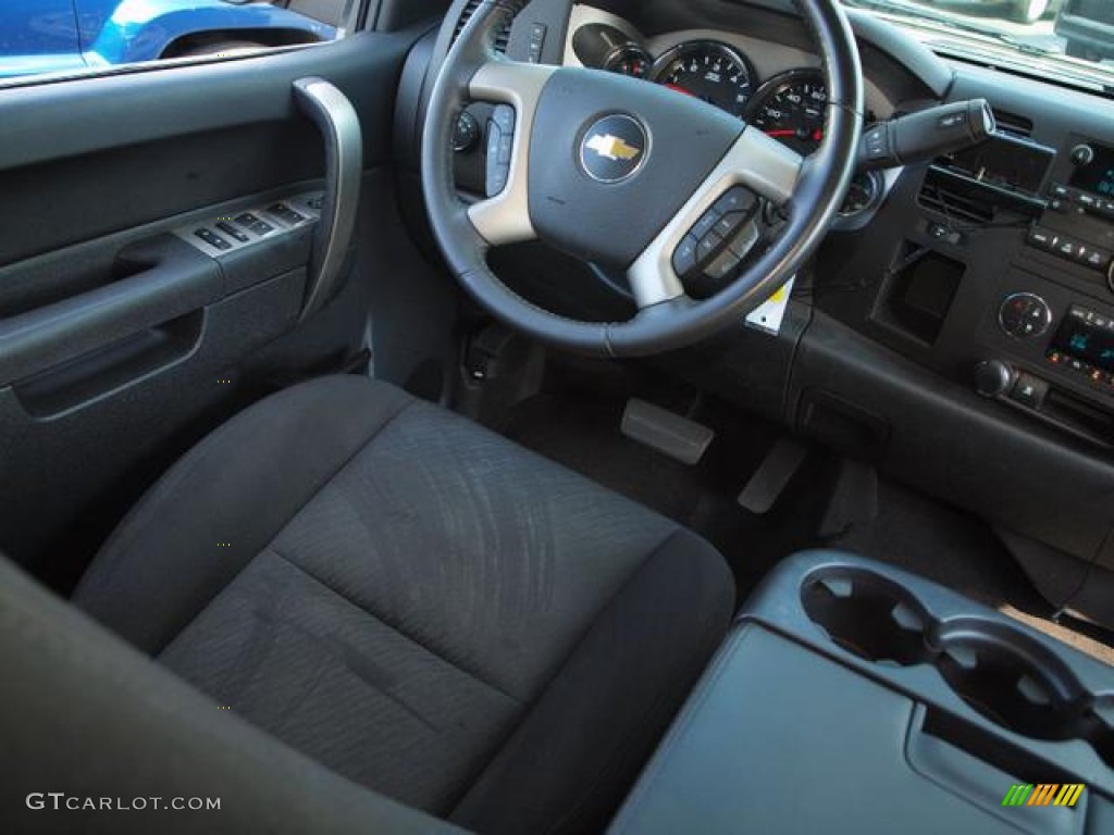 2011 Silverado 1500 LT Extended Cab - Taupe Gray Metallic / Ebony photo #11