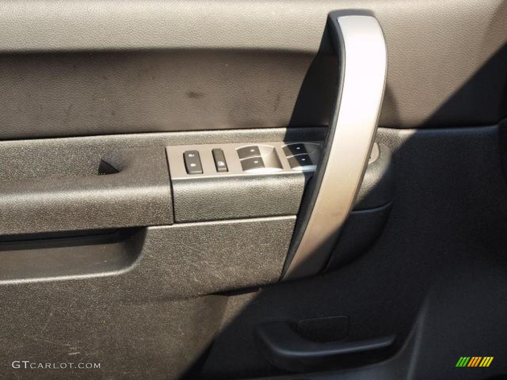 2011 Silverado 1500 LT Extended Cab - Taupe Gray Metallic / Ebony photo #14