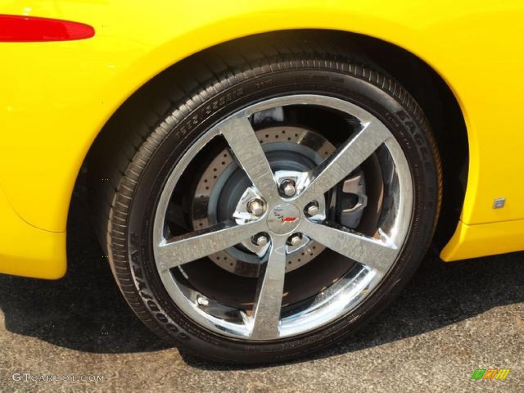 2008 Chevrolet Corvette Coupe Wheel Photo #68985237