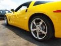 Velocity Yellow - Corvette Coupe Photo No. 5