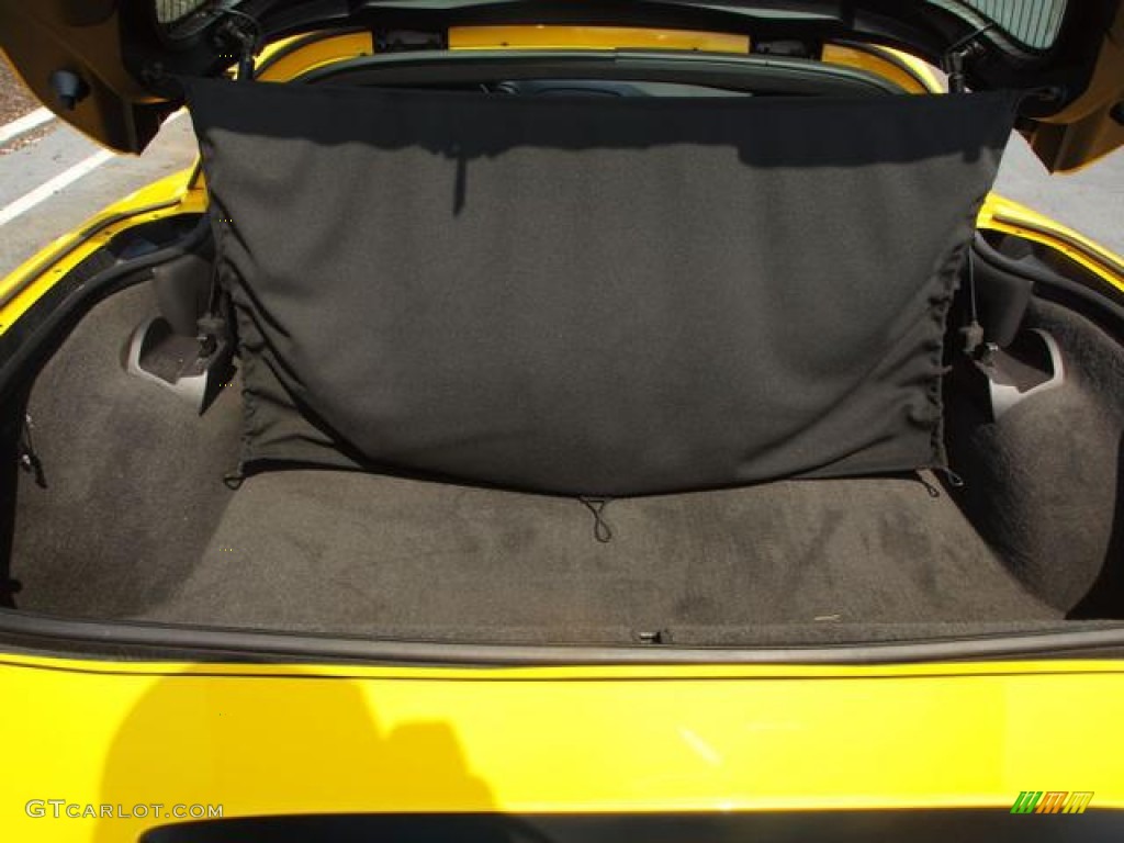 2008 Chevrolet Corvette Coupe Trunk Photo #68985257