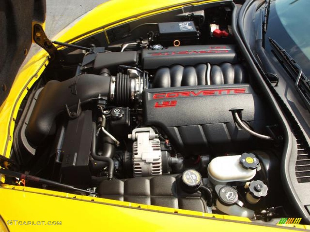 2008 Chevrolet Corvette Coupe 6.2 Liter OHV 16-Valve LS3 V8 Engine Photo #68985271