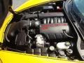 2008 Velocity Yellow Chevrolet Corvette Coupe  photo #8