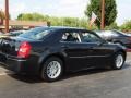 2008 Brilliant Black Crystal Pearl Chrysler 300 Touring  photo #3