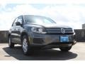 Pepper Gray Metallic - Tiguan S Photo No. 1