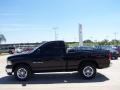 2002 Black Dodge Ram 1500 ST Regular Cab  photo #6