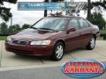 2001 Vintage Red Pearl Toyota Camry CE  photo #1