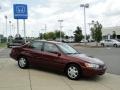 2001 Vintage Red Pearl Toyota Camry CE  photo #3
