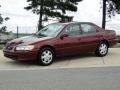 2001 Vintage Red Pearl Toyota Camry CE  photo #9