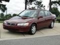 2001 Vintage Red Pearl Toyota Camry CE  photo #10