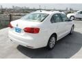 Candy White - Jetta SE Sedan Photo No. 8