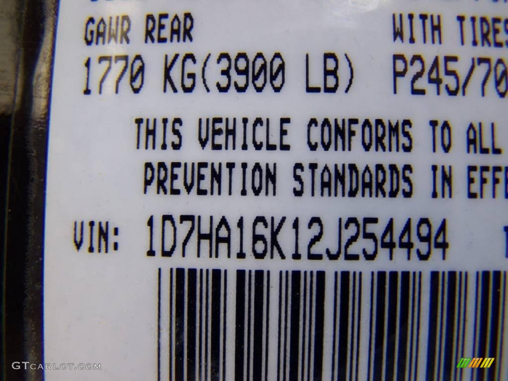 2002 Ram 1500 ST Regular Cab - Black / Taupe photo #12