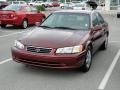 2001 Vintage Red Pearl Toyota Camry CE  photo #37