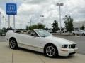 2006 Performance White Ford Mustang GT Premium Convertible  photo #3