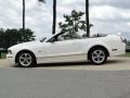 Performance White 2006 Ford Mustang GT Premium Convertible Exterior