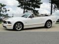 2006 Performance White Ford Mustang GT Premium Convertible  photo #9