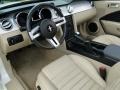 2006 Ford Mustang Light Parchment Interior Prime Interior Photo