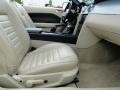 Light Parchment 2006 Ford Mustang GT Premium Convertible Interior Color