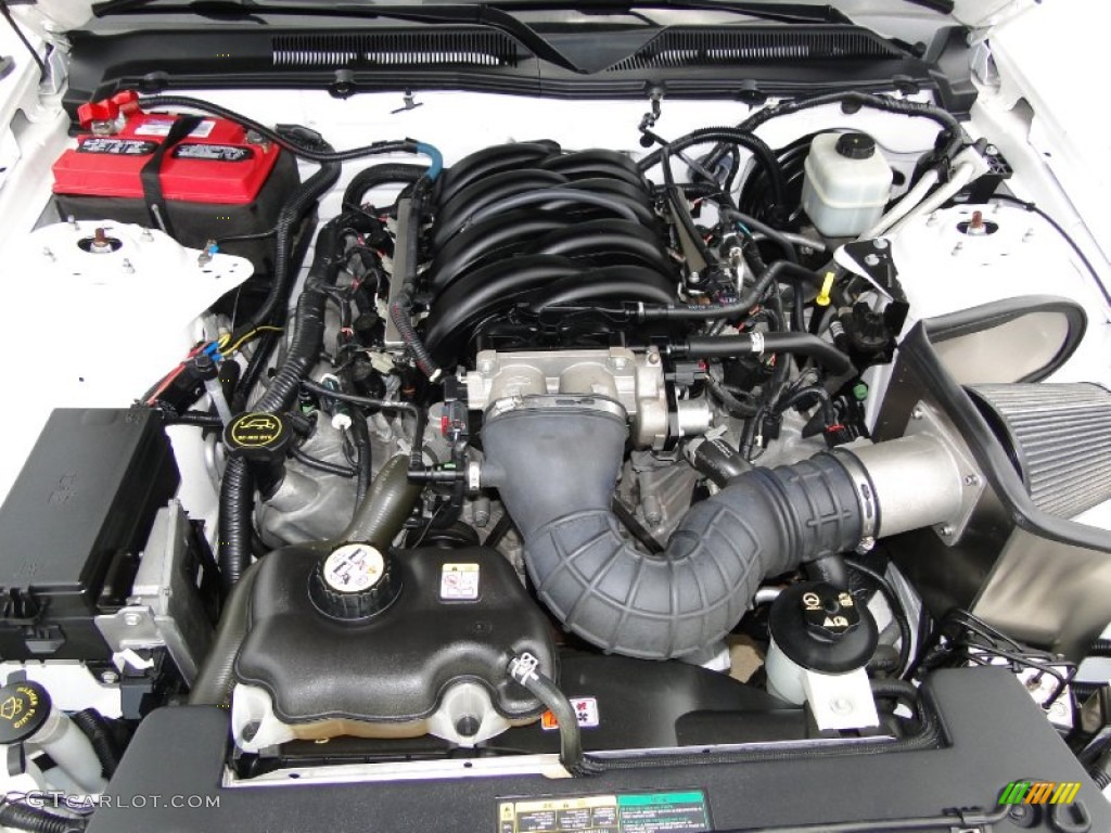 2006 Ford Mustang GT Premium Convertible 4.6 Liter SOHC 24-Valve VVT V8 Engine Photo #68986055