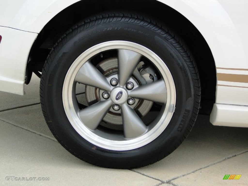 2006 Ford Mustang GT Premium Convertible Wheel Photo #68986079