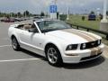 2006 Performance White Ford Mustang GT Premium Convertible  photo #34