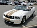 Performance White 2006 Ford Mustang GT Premium Convertible Exterior