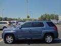 2011 Steel Blue Metallic GMC Terrain SLE  photo #2