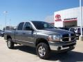 Mineral Gray Metallic 2006 Dodge Ram 2500 Lone Star Edition Quad Cab 4x4