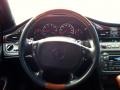 Black 2002 Cadillac DeVille DTS Steering Wheel