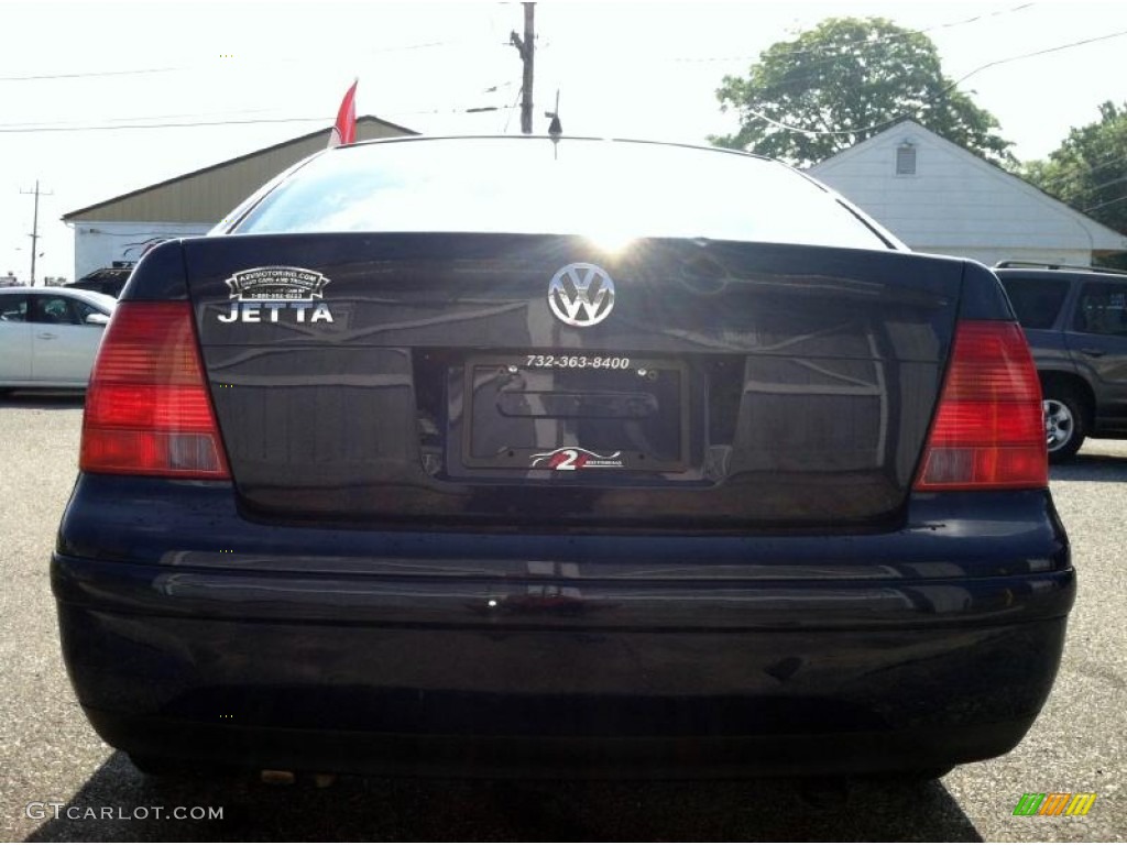 2002 Jetta GLS Sedan - Indigo Blue / Grey photo #11