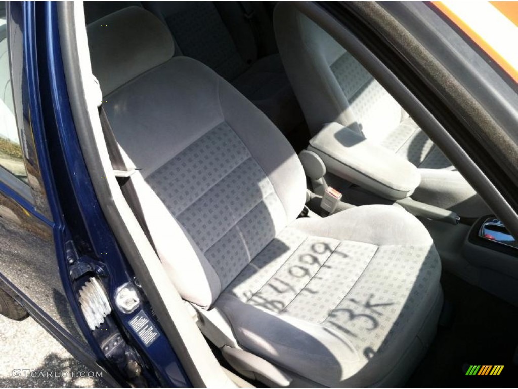 2002 Jetta GLS Sedan - Indigo Blue / Grey photo #18