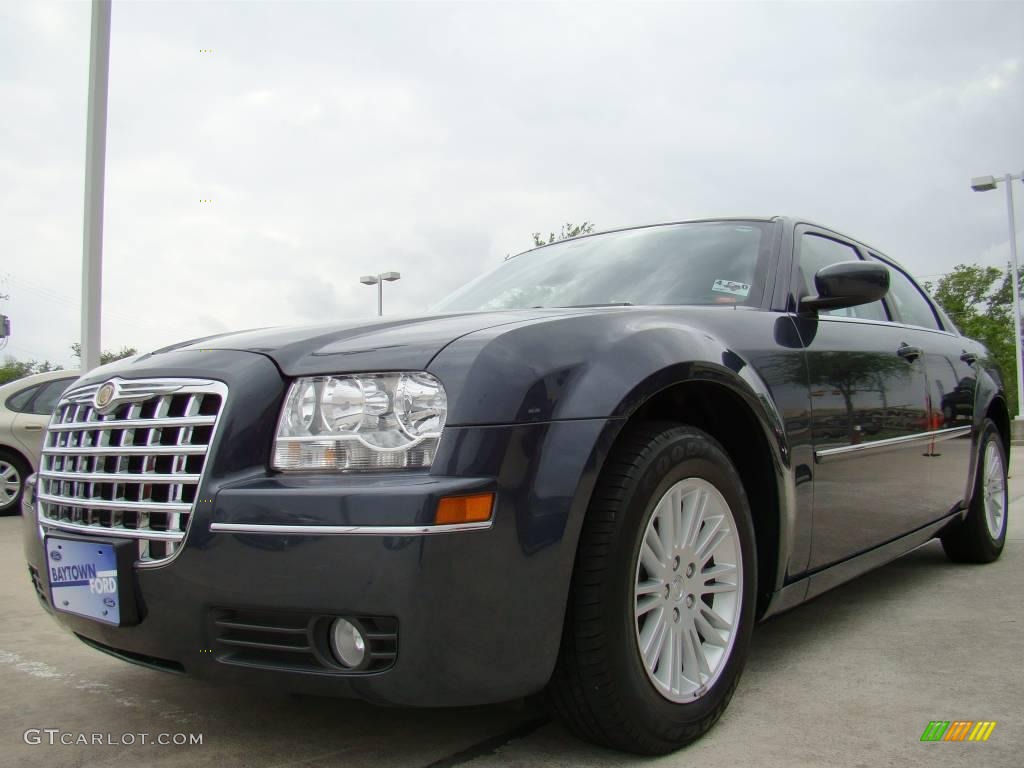 2008 300 Touring - Steel Blue Metallic / Dark Slate Gray photo #1