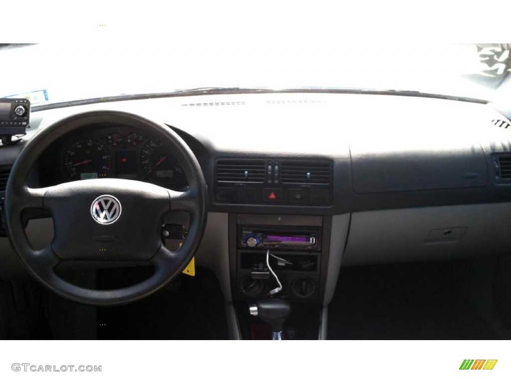 2002 Jetta GLS Sedan - Indigo Blue / Grey photo #21