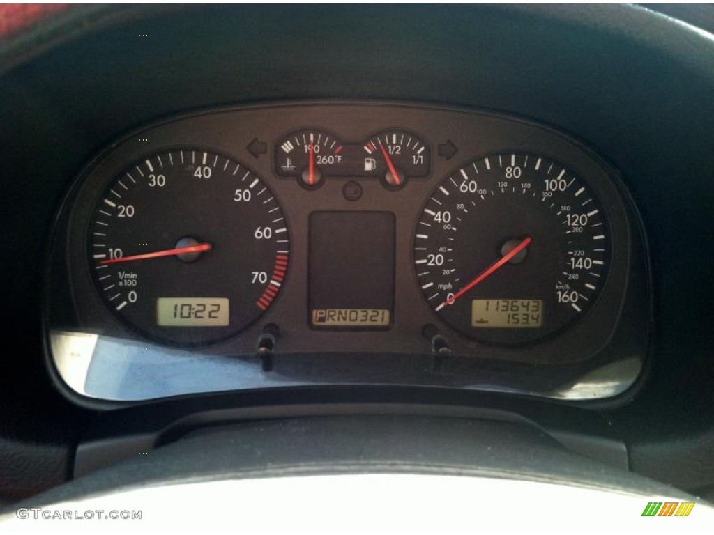2002 Jetta GLS Sedan - Indigo Blue / Grey photo #25