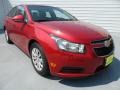 2011 Crystal Red Metallic Tintcoat Chevrolet Cruze LT  photo #1