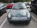 2010 British Racing Green Metallic Mini Cooper Hardtop  photo #2