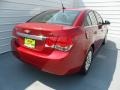 2011 Crystal Red Metallic Tintcoat Chevrolet Cruze LT  photo #3