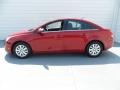 2011 Crystal Red Metallic Tintcoat Chevrolet Cruze LT  photo #5
