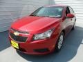 2011 Crystal Red Metallic Tintcoat Chevrolet Cruze LT  photo #6