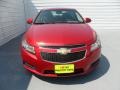 2011 Crystal Red Metallic Tintcoat Chevrolet Cruze LT  photo #7