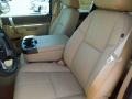 2012 GMC Sierra 1500 Cocoa/Light Cashmere Interior Front Seat Photo